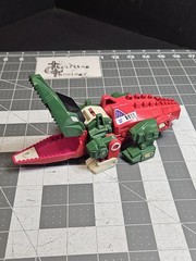 Transformers G1 Headmaster Skullcruncher 1987 Alligator Decepticon Not Complete