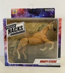 Vitruvian H.A.C.K.S. Mighty Steeds Goldie 1:18th scale Horse Hacks Boss Fight