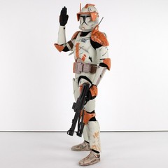 Sideshow Collectibles 1/6 Scale Star Wars Commander Cody 212th Attack Battalion