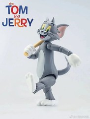 The Tom and Jerry Cat Mouse Collectible Action Figure