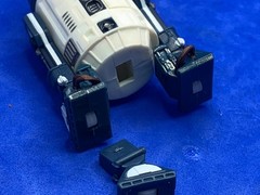 R4-F5 Astromech Droid : Star Wars 2004 The Legacy Collection Droid Factory loose