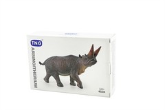 TNG Arsinoitherium Model Decor Animal Figure Adult Kids Children Toys Xmas Gift