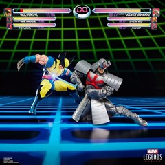 Marvel Legends Series Gamerverse Wolverine vs Marvel’s Silver Samurai IN STOCK