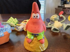 SpongeBob And Friends Mixed Figure Lot Of 19 PVC & Plastic Mixed Different Years