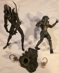 Predator Alien Action Figures McFarlane Arnold Schwarzenegger Movie