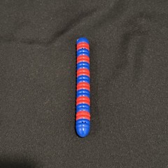 SLITHER.IO Slither io Snake Worm Game Plastic Toy Red Blue Bonkers 2016