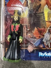 ReAction Big Trouble in Little China Lo Pan Gracie Law Figures READ