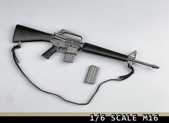 1/6 WWII M16 Gun Rifle Weapon Model For 12” Soldier Figure phicen worldbox❶USA❶