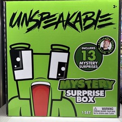 Unspeakable Mystery Surprise Box Includes 13 Surprises New Unopened Box SEALED