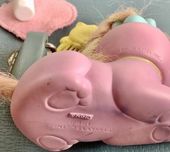 Vintage My PoNY KittY PrettY LittLe LOT 80s PiNK PuRPLE PaW EXTRA 1989 MateL HTF