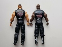 Jakks TNA Deluxe Impact Figure Team 3D Devon Bubba Ray Cross The Line Series 2