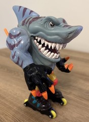 Vintage 1994 Mattel Street Sharks Action Figure STREEX Roller Blader Toy