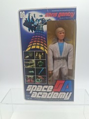 RARE Vintage Aviva 1977 Space Academy Chris Gentry Action Figure in Box~No hands