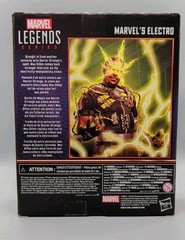 Marvel Legends Electro Spider-Man: No Way Home Figure (6”)