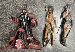 Spawn Classic Action Figure Lot Of 3 Tiffany II, LILITH, Spawn Vtg 2000 READ