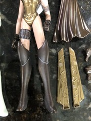 Nira X Plasma Glow In The Dark & Gold Cyber Skin Suit Variant 1997 Skybolt 6”