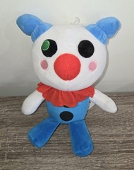 PIGGY Clowny Clown Series 1 Collectible Plush Roblox PhatMojo 8″