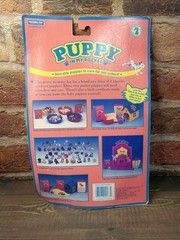 Vintage Puppy In My Pocket Collie Family Dog Bella Mom Puppies Birth Certificate