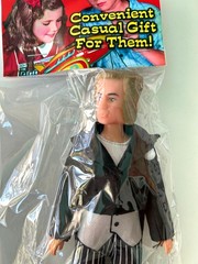 CONVENIENT CASUAL GIFT… Funny Bootleg Mego Action Figure Subversive Playthings