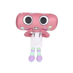 Dandy’s World Plush Toy – Soft Stuffed Dandy Doll for Horror Game Fans, Birthday