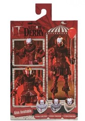 Neca IT Ultimate Blood Pennywise Welcome To Derry Figure NEW