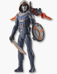 Marvel Black Widow Titan Hero Blast Gear Taskmaster 12″ Hasbro Collectible