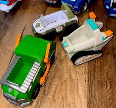 Paw Patrol Lot Figures Vehicles Al Marshal Ryder Skye Everest Zuma