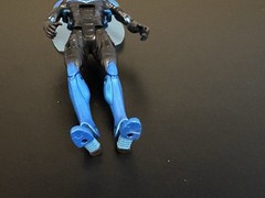 DC UNIVERSE CLASSICS DCUC BLUE BEETLE WAVE 13 FIGURE TRIGON WAVE 2009 Used