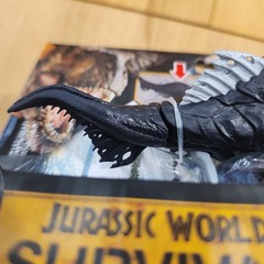 Jurassic World Survival Strike Attack Dunkleosteus Action Figures