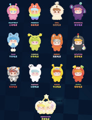 Jotoys Q.kid Wave Club Mini Series Blind Box Figure Confirmed Toys Pandent Doll