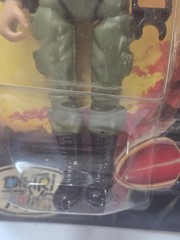 Scarce ” Distri Toys ” Argentina – Rambo MOSC,Factory-Sealed X-RAY (JOHN BLACK)