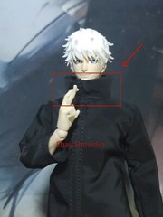 1/12 Romankey Body Neck Extension Modify Accessory For 6″ Romankey Figure Body