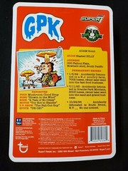 Rare GARBAGE PAIL KIDS – ADAM BOMB (Red) 4.75″ Action Figure / Super 7 Topps