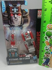 Transformers Generations Titans Return Loudmouth New- Packaging Has Some Wear