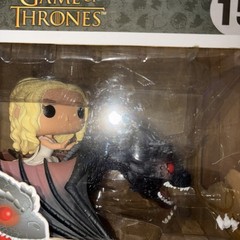 Funko PoP! Rides Game of Thrones #15 Daenerys & Drogon Vinyl Figure