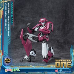 YOLOPARK 2024 TRANSFORMERS ONE ELITA-1 COGGED BOT MODE 8″ ROBOT KIT