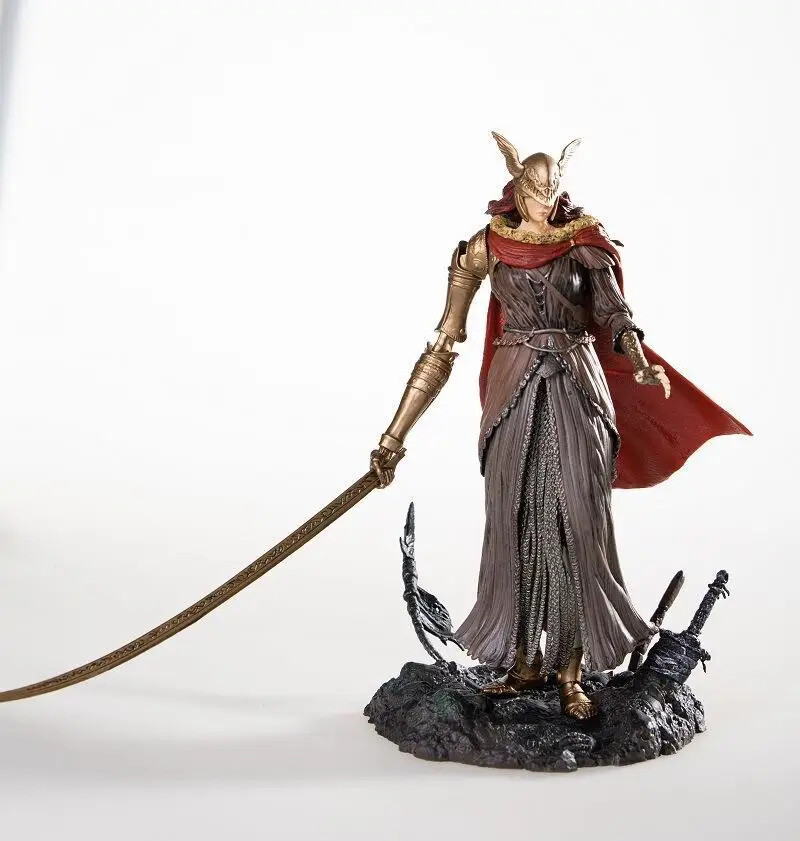 24cm The Ring Malenia Blade of Miquella Valkyrie Premium Statue Action Figure