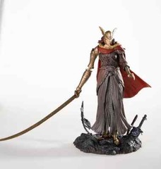 24cm The Ring Malenia Blade of Miquella Valkyrie Premium Statue Action Figure