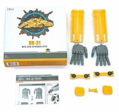 New DNA Design DK-31 Upgrade Kits for WFC-K30 Kingdom Titan Autobot Ark in stock