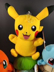 Pokemon Starter Kit 3 Pikachu Bulbasaur Squirtle Plush doll 6″ Stuff Animal New