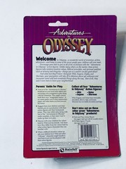 NIB Adventures In Odyssey Action Figure Dylan Focus On The Family Toy Rare NEW