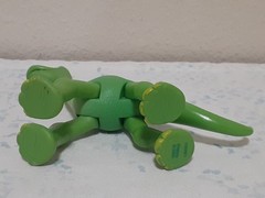 Disney Pixar The Good Dinosaur Action Figure 5″ Tall Poseable Toy Pre-Owned