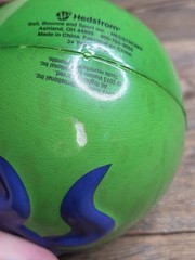 Teenage Mutant Ninja Turtles Hedstrom Foam Ball Madballs-style TMNT Full Set