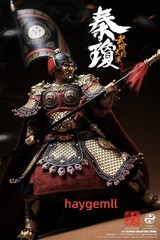 In Stock 303TOYS DT002B 1/12 cale 6in Datang Qin Qiong with horse Action Figure