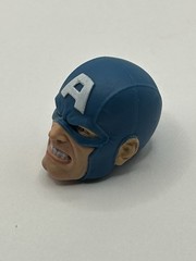 Marvel Legends Captain America (Secret Empire) Head (Angry) Fodder 1/12 Scale