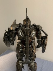 MEGATRON from Transformers: The Last Knight! Action Figure by ThreeA