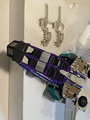 SIXSHOT TRANSFORMERS G1 Sixshot Decepticon Complete With Box And Foam