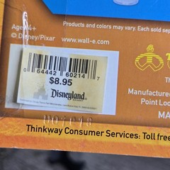 Disney Pixar Wall-E Factory New Poseable Action Figure Thinkway Toys NIB