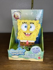 Nickelodeon SpongeBob SquarePants Talking Figure – Patrick Vintage Free Shipping
