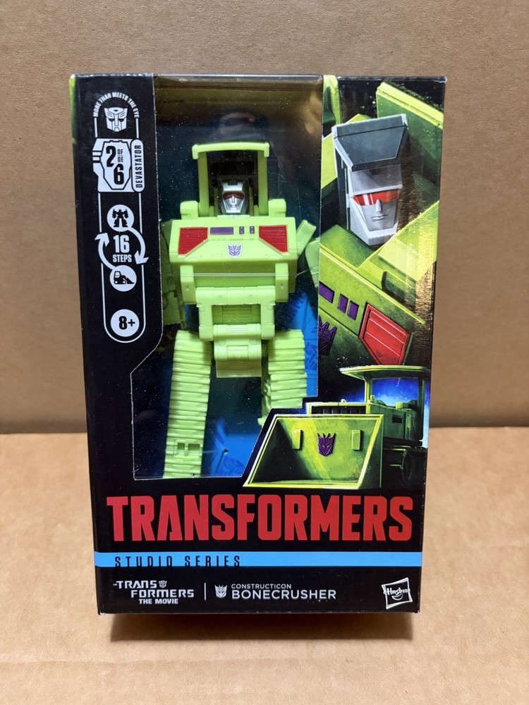 Transformers Studio Series Scrapper Action Figure Constructicon 2025